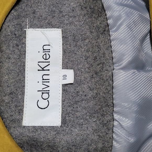 Calvin Klein coat (jrs) - Picture 5 of 12